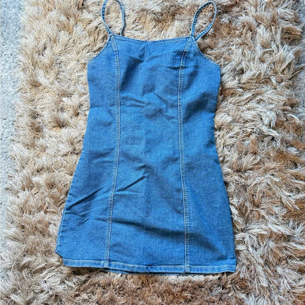 BP Blue Denim Fabric